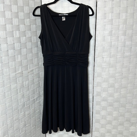 Aa studio black dress size 12P - Picture 1 of 7